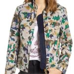 Zadig & Voltaire Kavy Watercolor Camo Jacket Size XS Photo 0