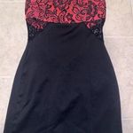 Trixxi  Strapless black dress Photo 1