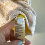 Anthropologie White Lace Overlay
Cosette Top Size Small Eyelet Design Photo 3