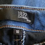 1822 Denim  Blue Skinny Jeans Size 10 Photo 4