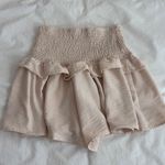 American Threads Cream Skort Photo 1
