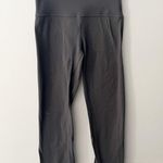 Lululemon  Athletica High Rise 21” Align Crop Leggings Melanite Gray Size 2 Photo 1