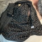 True Craft Puffer Vest Jacket Charcoal Gray Snaps Zip Ski Womens Medium Photo 8