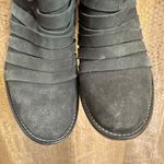 Free People  Boho Hybrid Strappy Leather Women’s Ankle Bootie in Black EU37/6.5-7 Photo 2