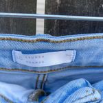 LC Lauren Conrad Light Wash Denim Cutoff Jean Shorts | 2 Photo 2