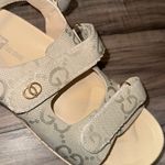 Talula Tala Sandals Beige Monogram strap style  Photo 2