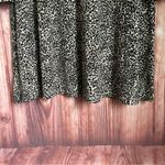 Old Navy  Tan Cheetah Leopard Print Long-Sleeve Mini Swing Dress Photo 5