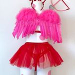 Victoria's Secret Victoria’s Secret Sexy Little Cupid Costume Set Photo 6