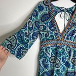 Trina Turk  Woman’s Provence Floral Paisley Print Swim Cover Up Dress Size XS Photo 11