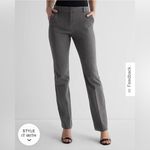 EXPRESS Editor Mid Rise Bootcut Pant Photo 1