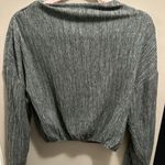 ZARA  olive Turtleneck Sweater crop Photo 9