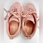 Levi's Levi’s Women’s Emma Platform Sneakers Size  8 Pink Photo 7