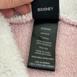 Disney Mickey Minnie Mouse Pink Pullover Fleece Hoodie Robe Sweatshirt Women XS Photo 4