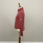 Nike Top Pullover Sphere Element Half Zip Running High Low Hem Thumbholes Pink Photo 7