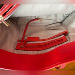 Michael Kors  Red Large Purse Photo 4