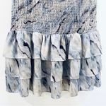 Amanda Uprichard  deep V-neck ruffle mini dress Photo 7