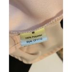 Elan #5 NWT! Women's Sz: M Crochet Back Blush Top By  Photo 5