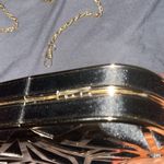 Frame Clutch Small-gold Jewel Metal  lift-clasp closure. Photo 14