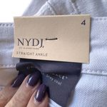 NYDJ - NWT Marilyn Ankle Jeans in Cool Embrace Denim Optic White Sz 5 Photo 9