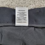 Talbots  Womens Pants 12 Black‎ Wide Leg Cropped Career Business Office Dress Photo 6