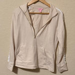 Lilly Pulitzer Women's Cream Jacket with Lace Detail size small Photo 0