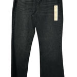 Universal Threads Universal Thread Womens High Rise Flare Jeans Black Wash Size 6 Long New Photo 0