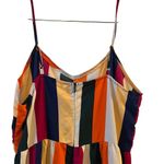 Andree by Unit Women's Striped Sleeveless Jumpsuit Medium Multicolor Photo 11