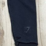 Gymshark Black Waffle Knit Leggings Women’s Small Photo 2