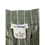 Beach Lunch Lounge Green & Tan Pants Photo 2