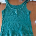 Brandy Melville Green Tank Photo 0