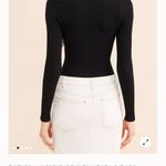 Free People Meg Seamless  Bodysuit Long Sleeve V-Neck Photo 1