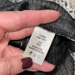 Anthropologie  Amadi Womens Tweed Sleeveless Peplum‎ Blouse Black White Small NWT Photo 6