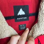 Burton  Red Ski Snowboard Jacket Women's Prowess Coat Winter Photo 10