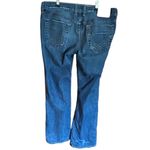 Lucky Brand  lightly distressed bootcut medium wash jeans size 12 Photo 2
