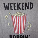 Bobbie Brooks M Weekend Poppin Popcorn Top Red Size M Photo 3