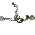 Lia Sophia  Interplay Necklace Chic Statement Beaded Silver Tone Clasp Photo 4