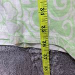 Nautica Women’s Green White Floral Print Cotton Sleep Shirt Dress Size Medium NW Photo 7