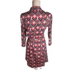 J. McLaughlin  Brynn Dress in Mini Diamond Line S Photo 2