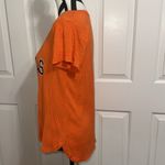 NFL  Bengals Orange Black Relaxed T-Shirt Photo 1