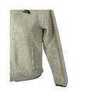 The North Face Sherpa Teddy Jacket Tan Cream Small Fleece Zip Classic Photo 3