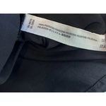 Free People Free People Blouson Brami Satin Crop Top Black Women's Size Xsmall Photo 3