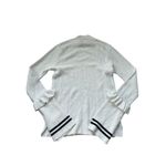 Few Moda White Bell Sleeve Ribbed Sweater Size Small Photo 4