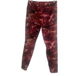 Tahari ✨ Sport Red Camo Sz Large Leggings✨ Photo 3