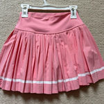 Aerie OFFLINE by  pink pleated tennis skirt Photo 0