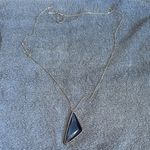 None Elegant Dark blue Pendant Necklace Photo 1