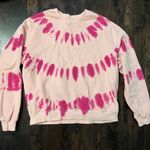Le lis Pink Tie Dye Sweatshirt Photo 0