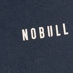 Nobull  Black Track Pants Ankle Zip Elastic Waist Draw String Small Workout Gym Photo 2