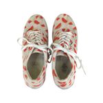 Vans Watermelon Sneakers Low Top Canvas Shoes Women's Size 8 500714 Photo 4