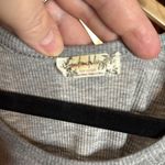 Free People  Intimately Long Beach Tank Top Grey Size XL Photo 3