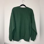 NOLA MARDI GRAS Crewneck Pullover Sweatshirt New Orleans Unisex Adult Sz L NWOT Green Size L Photo 3